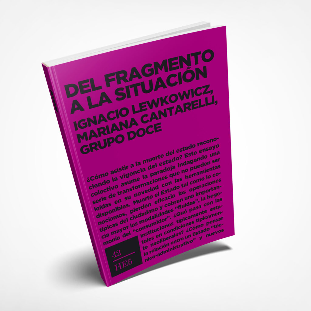 Del fragmento a la situacion