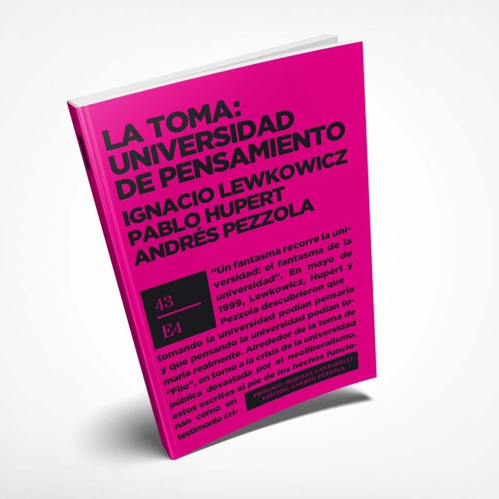 La toma: universidad de pensamiento