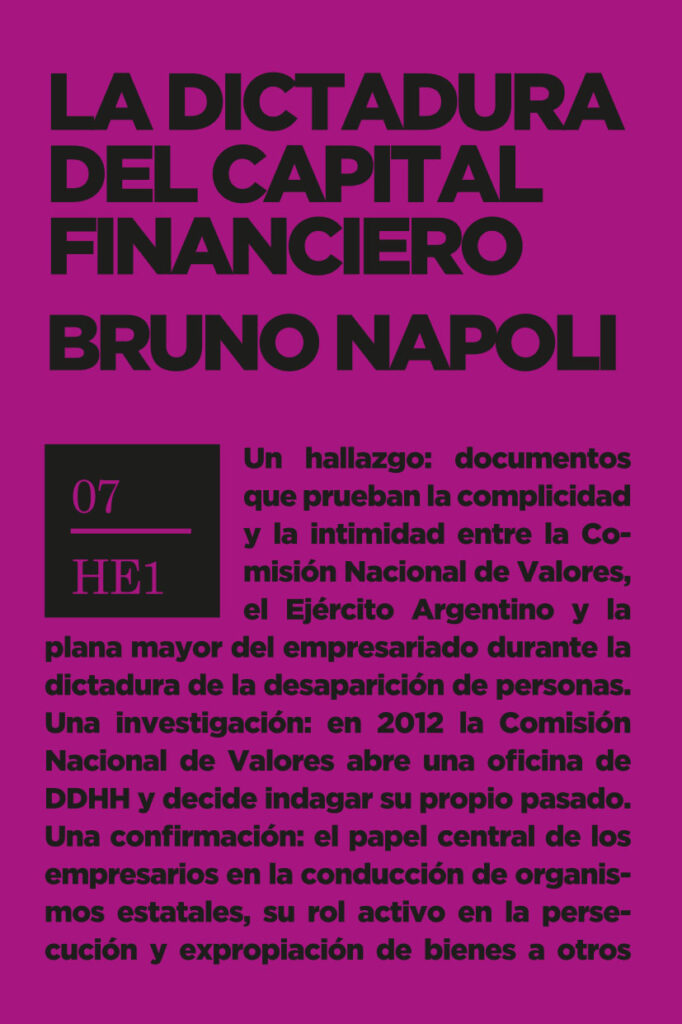 La dictadura del capital financiero