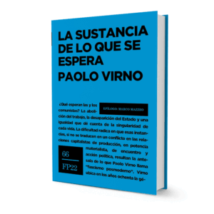 La sustancia de lo que se espera