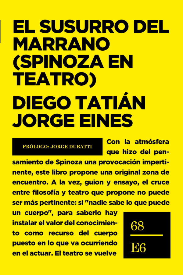 Imagen de la tapa del libro "El susurro del marrano"