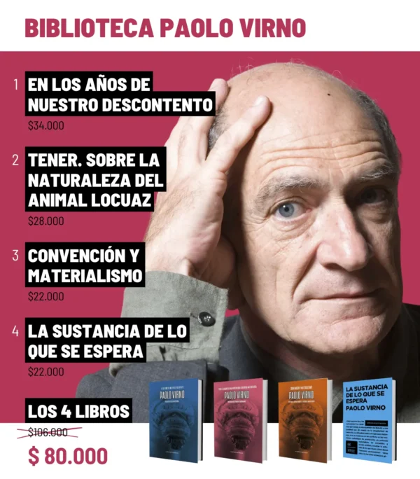 Biblioteca Paolo Virno